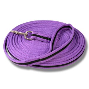 Fjällräven Kånken hundkoppel i lila, hundtillbehör.