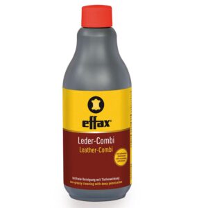Effax Leder-Combi Lederbehandling för skinnskyddande vård.