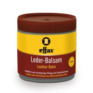 Effax Leder-Balsam lädervårdskrem för skinnprodukter.
