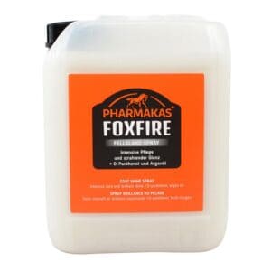Pharmakas Foxfire Felfglans-Spray doseringsspray för bilar.
