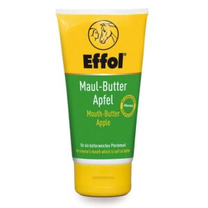 Effol hästmunskyddsbehandling Maul-Butter Apfelf annoyur, hästmunskyddsprodukt.