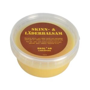 Skinn och läderbalsam Ekol AB för skinn och läder.