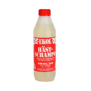 Ekoli Hästschampo 500 ml, hästsköljmedel för man och kropp.