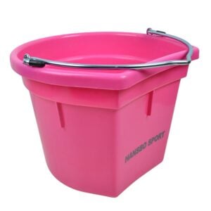 Fiskebåt Hansbo Sport pink plastbåt för barn.
