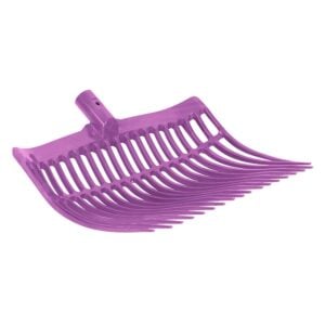 Fiskars plastskrapa för trädgårdsskötsel.