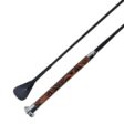 Golfclub Titleist driver med trähandtag och maxade loft, svart rem.