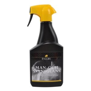 Lincoln man och svansglans spray.