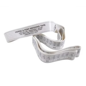 Fil_pet Horse & Pony Weighing Tape.