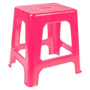 Ferm Living barnhocker plastdesign rosa.