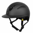 Innovationshelmet Black Mips cykelhjälm för vuxna.