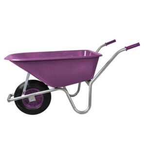 Lekdja för barn från märket barnleksaker i rosa färg, tillverkad av metall och plast.