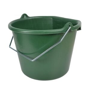 Miljövänlig plasthink för rengöring och städning. Habo varumärke, robust design, praktisk handtag.