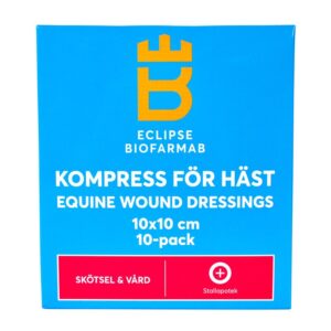 Kompress för djur 10x10 cm 10-pack