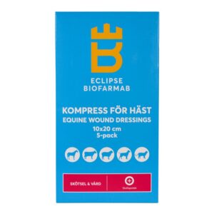 Kompress för djur 10x20 cm 5-pack