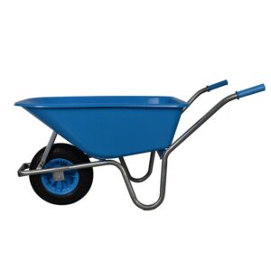 Skottkärra plast 100l