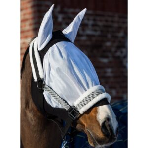 Ralph Lauren Equine ridhuva med huva för häst.