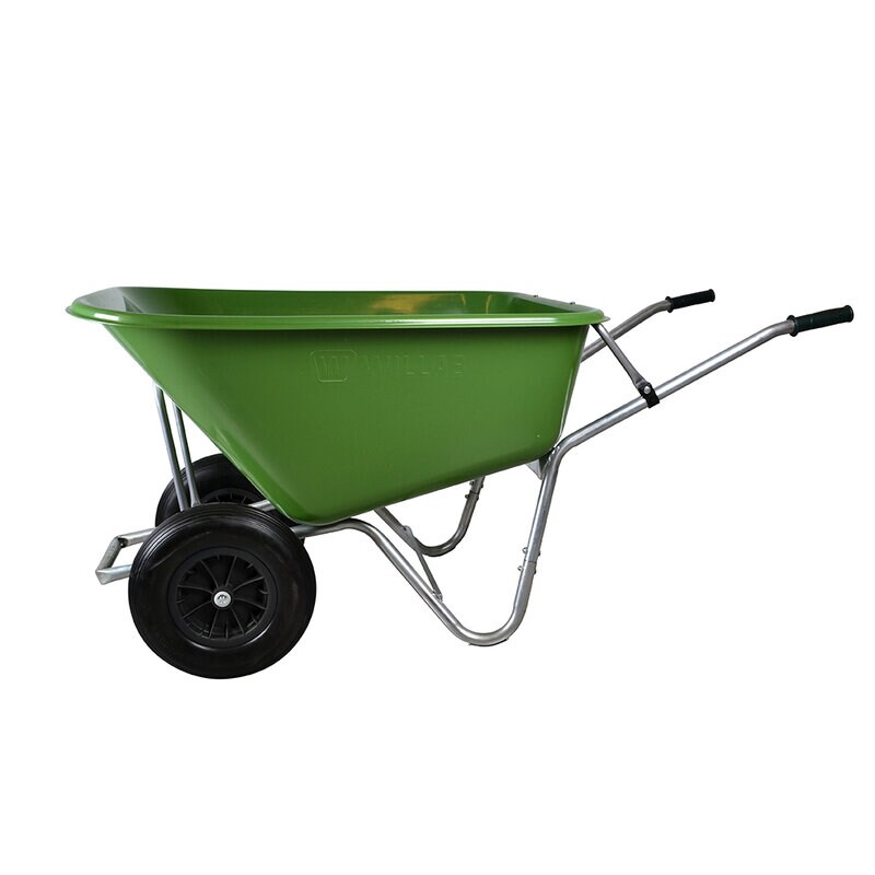 Hagabets Wheelbarrow. Hagabets trädgårdshandvagn med stålram och däck.