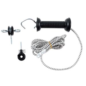Elrepsgrind från Pro+ för hundar och barn med 3,5 meters räckvidd, trådlös elkabel och installationstillbehör. Perfekt för säker avgränsning.